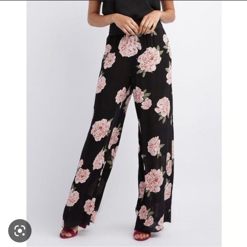 Floral pants